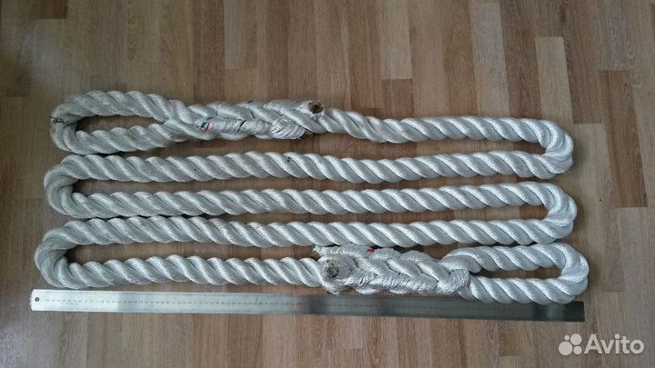 Трос буксировочный. Новый. 3т.5т.10т.20т.30т.Динам