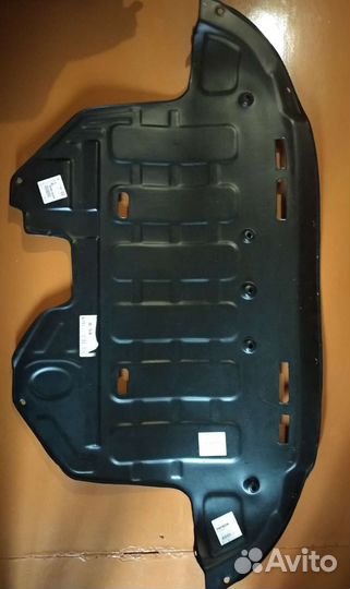 Защита - пыльник двигателя