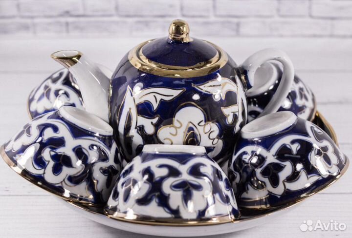 Паxта /чайный сервис