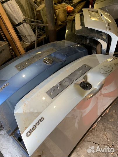 Крышка багажника Skoda Rapid 5JA827219