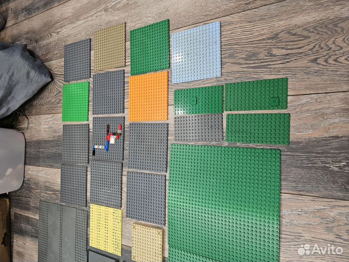 Лего пластины ландшафт лего горы