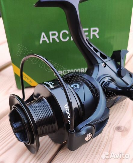 Катушка с байтранером kaida archer 7000 BR (7+1) B