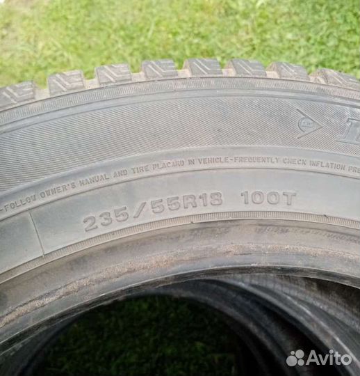 Dunlop DR-36 235/55 R18