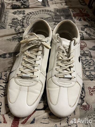 Кроссовки lacoste бу