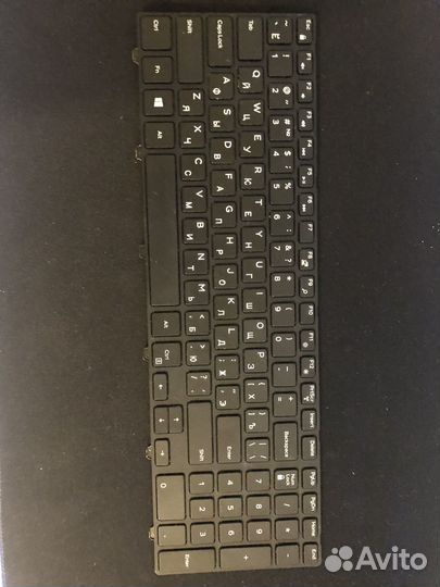 Ноутбук Dell Insirion 15 5548 в разбор