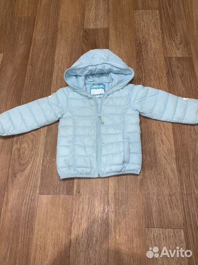 Куртка демисезонная для девочки 98