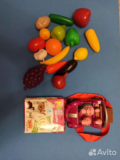 Игрушки пакетом