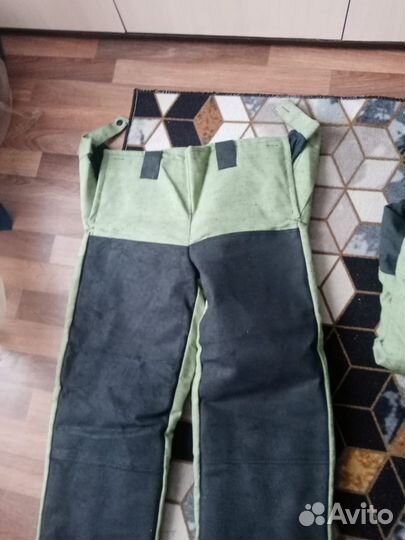 Костюм сварщика зимний, брезент+ спилок