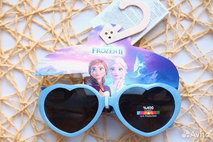 Детские Солнечные Очки Новые Эльза Пони