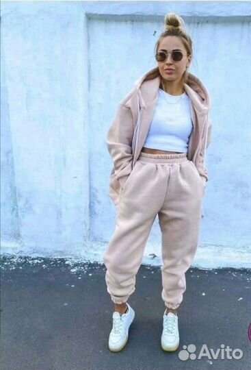 Спортивный костюм женский на флисе