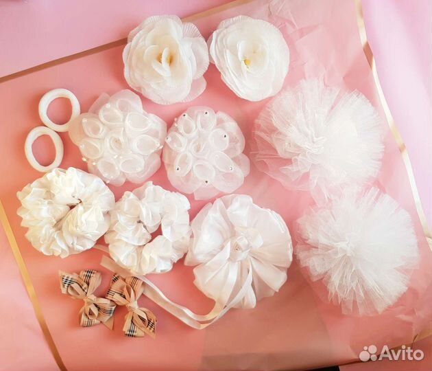 Школьные бантики бу пакетом