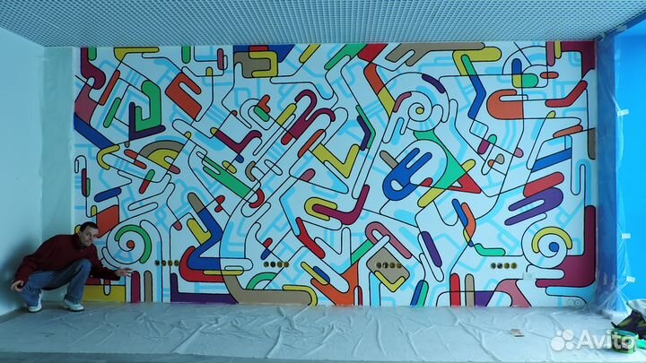 Граффити, художники, роспись стен Киров