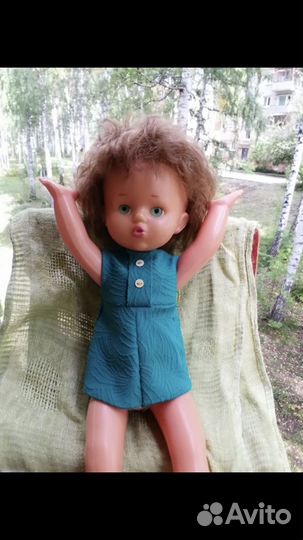 Кукла Саша Ленигрушка