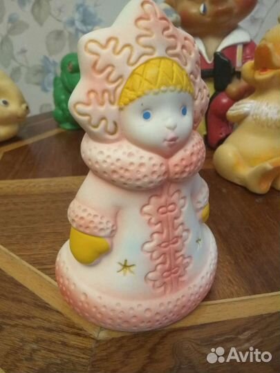 Резиновые игрушки СССР