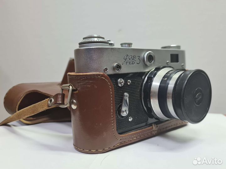 Пленочный фотоаппарат фэд 3