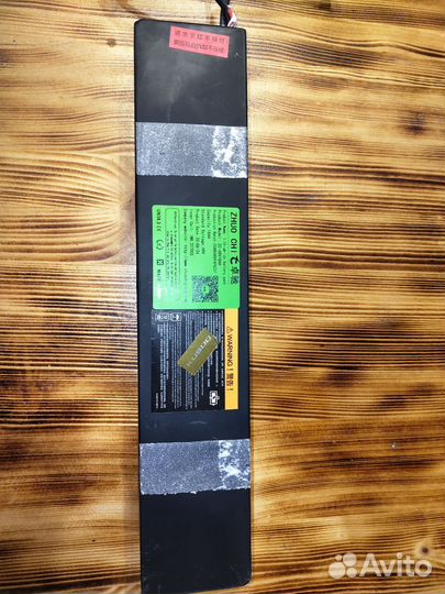 Аккумулятор электросамоката kugoo M4 pro (18Ah)