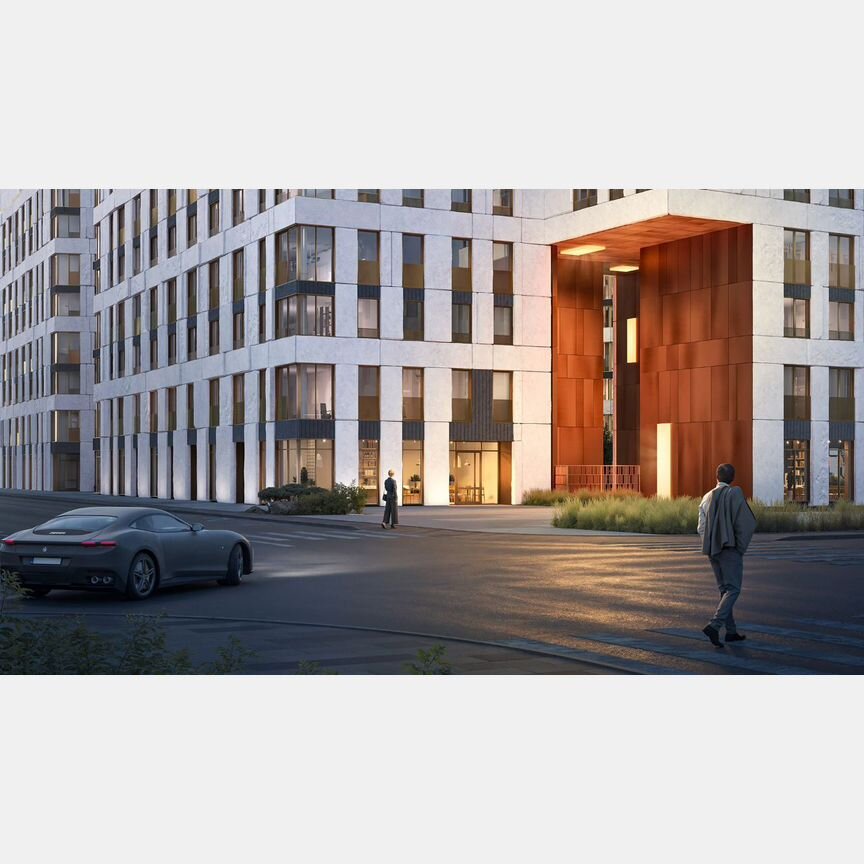 2-к. квартира, 81,1 м², 6/9 эт.