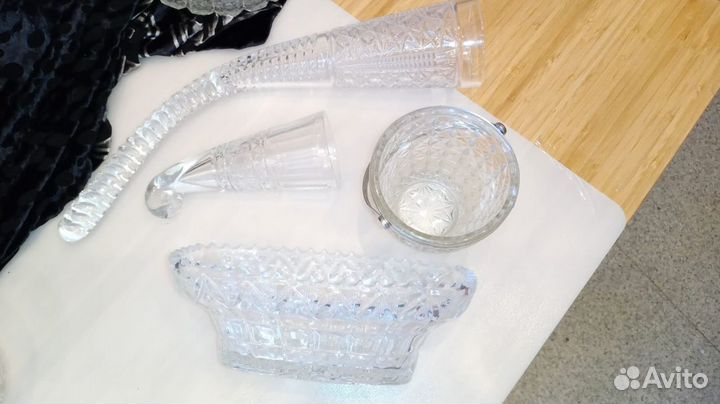 Хрусталь и стекло СССР