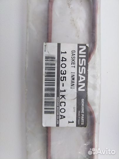 Прокладка впускного коллектора Nissan