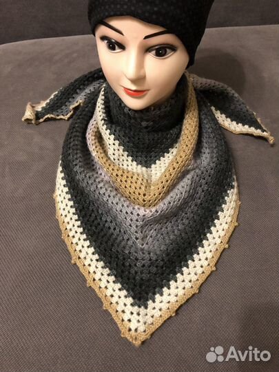 Бактус шаль платок шарф