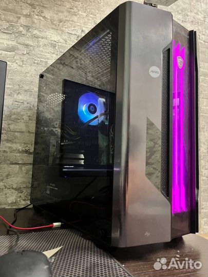 Игровой компьютер gtx1660