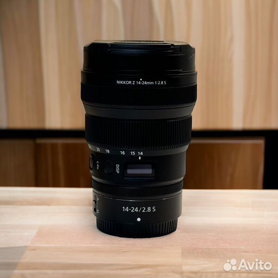 Nikon nikkor Z 14-24mm f/2.8 S новый