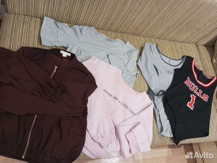 Вещи пакетомна девушку