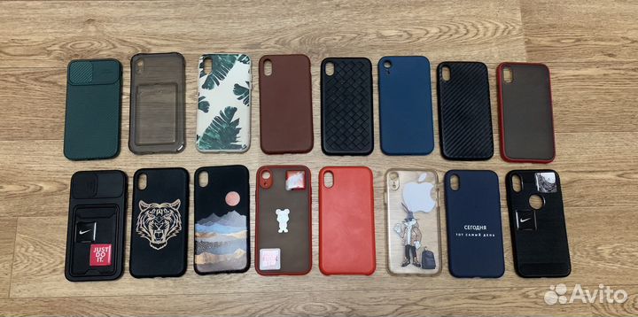 Чехол на iPhone XR