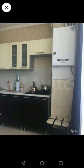 1-к. квартира, 38 м², 1/6 эт.