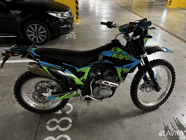Kayo T2 Enduro 2020