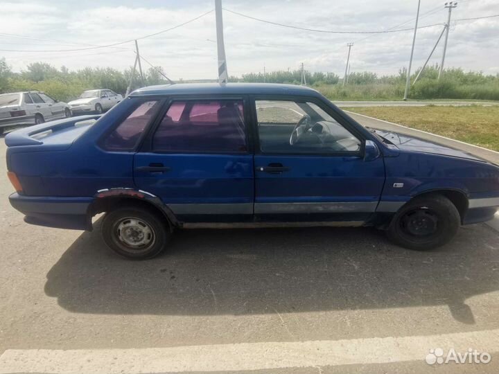 ВАЗ 2115 Samara 1.5 МТ, 2003, 249 758 км