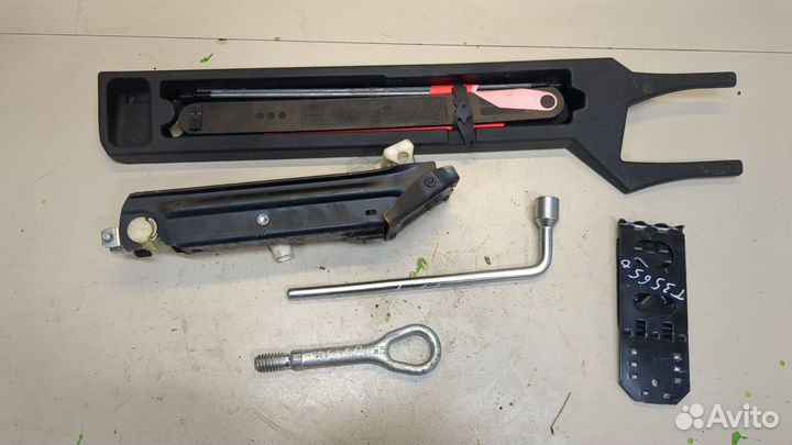 Набор инструментов штатный Mercedes C W203, 2005