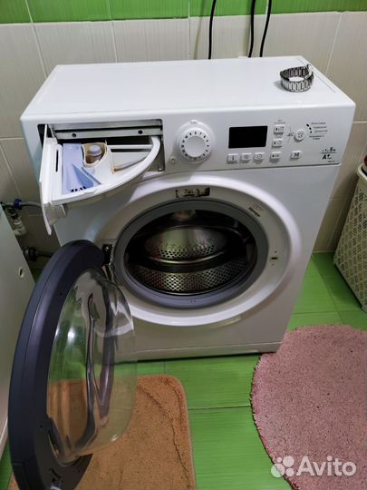 Стиральная машина бу hotpoint ariston