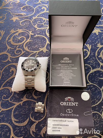 Часы orient