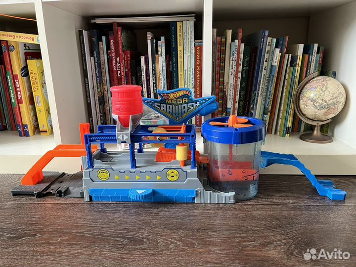 Автомойка Hotweels