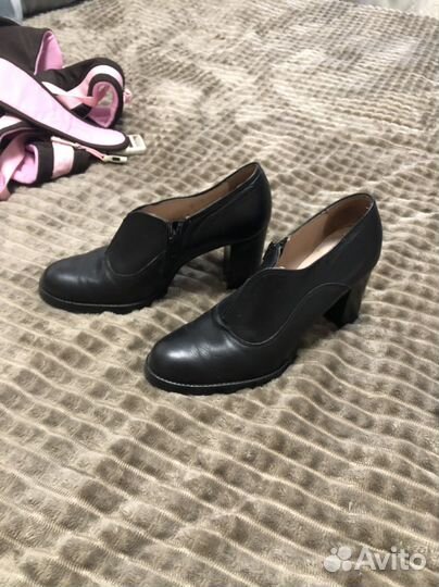 Ботильоны натуральная кожа