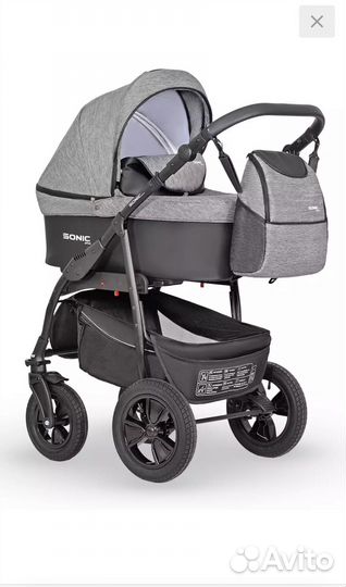 Коляска sonic plus