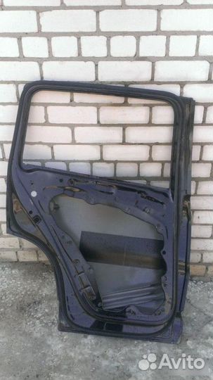 Дверь задняя левая Volkswagen Tiguan