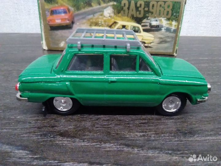 Запорожец 968