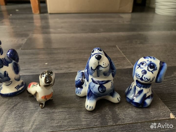 Сувенирные фарыоровые игрушки