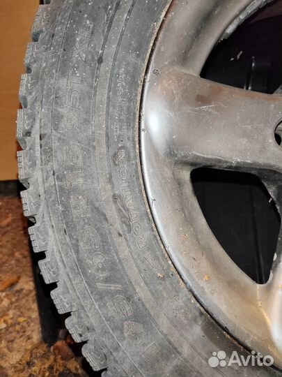 Шины с дисками r15