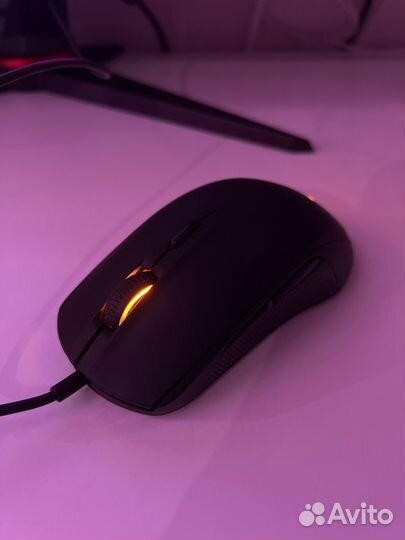 Игровая мышь Steelseries rival 100