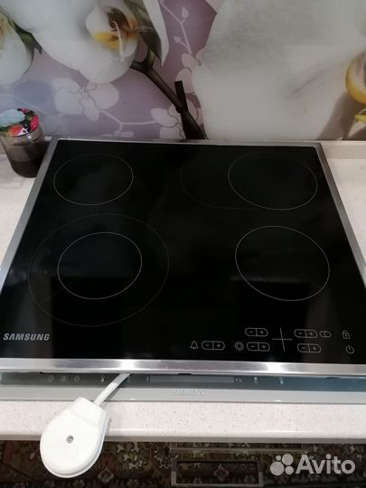 Варочная панель электрическая samsung