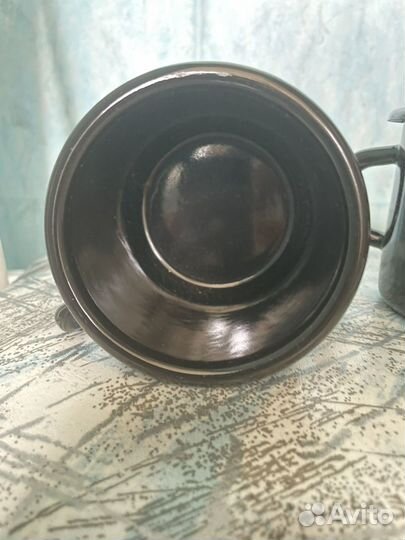 Кружка эмалированная