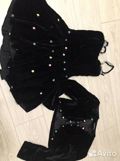 Сарафан и накидка