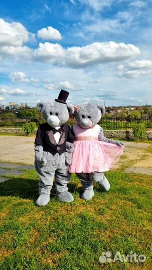 Ростовая кукла/мишки/зайка на выписку/праздники