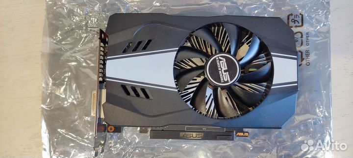 Видеокарта gtx 1060 6gb asus