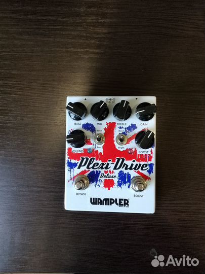 Wampler Plexi Drive Deluxe USA