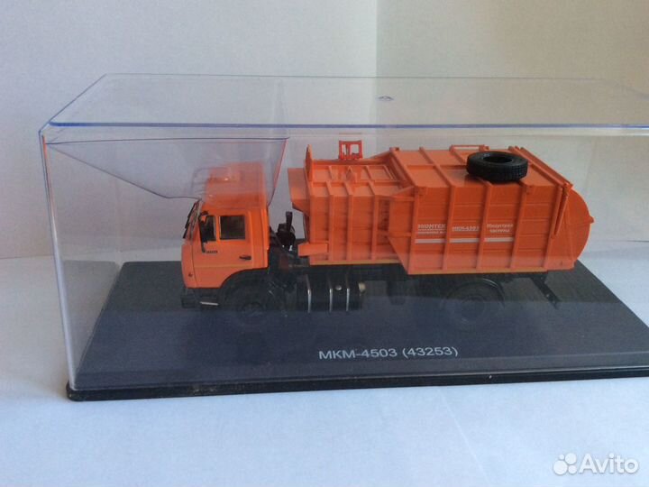 Модель камаз мкм-4503 (43253) от ссм