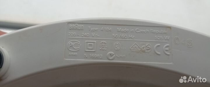 Блендер Braun мотор